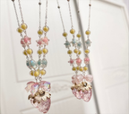 Lolita Necklace Sweetheart Strawberry Handmade Cute Sweet Girl Lolita Accessories