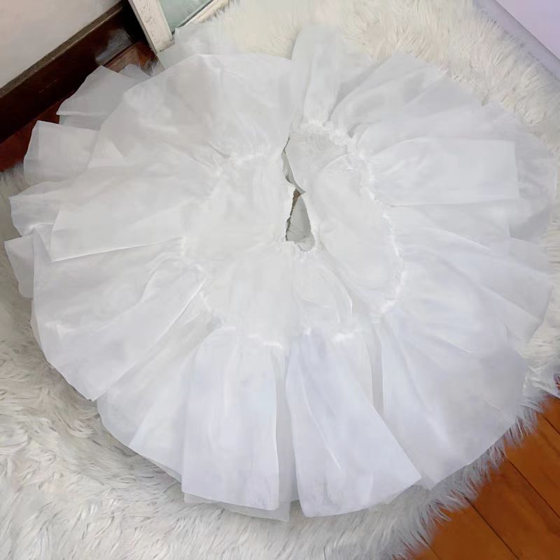 Petticoats Ultra Gorgeous Lolita Soft Girl Petticoat Puffy Fairy Lolita