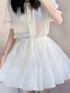 Petticoats Ultra Gorgeous Lolita Soft Girl Petticoat Puffy Fairy Lolita