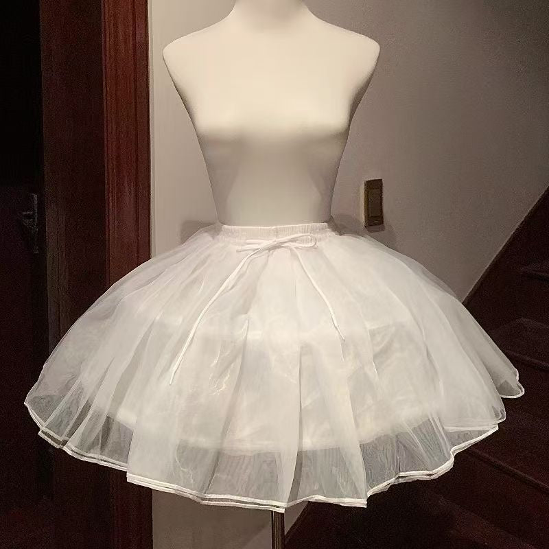 Petticoats Ultra Gorgeous Lolita Soft Girl Petticoat Puffy Fairy Lolita