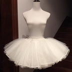 Petticoats Ultra Gorgeous Lolita Soft Girl Petticoat Puffy Fairy Lolita