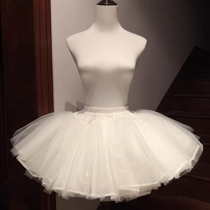 Petticoats Ultra Gorgeous Lolita Soft Girl Petticoat Puffy Fairy Lolita