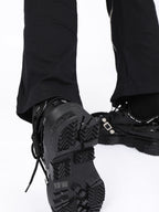 Lolita Shoes Versatile Chunky Loafers Autumn Winter Oxfords for Women Height Increasing Smart Casual