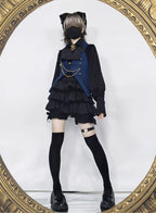 White Black Sweet Cute Lolita Petticoats Lace Shorts Ruffles