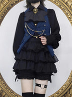 White Black Sweet Cute Lolita Petticoats Lace Shorts Ruffles