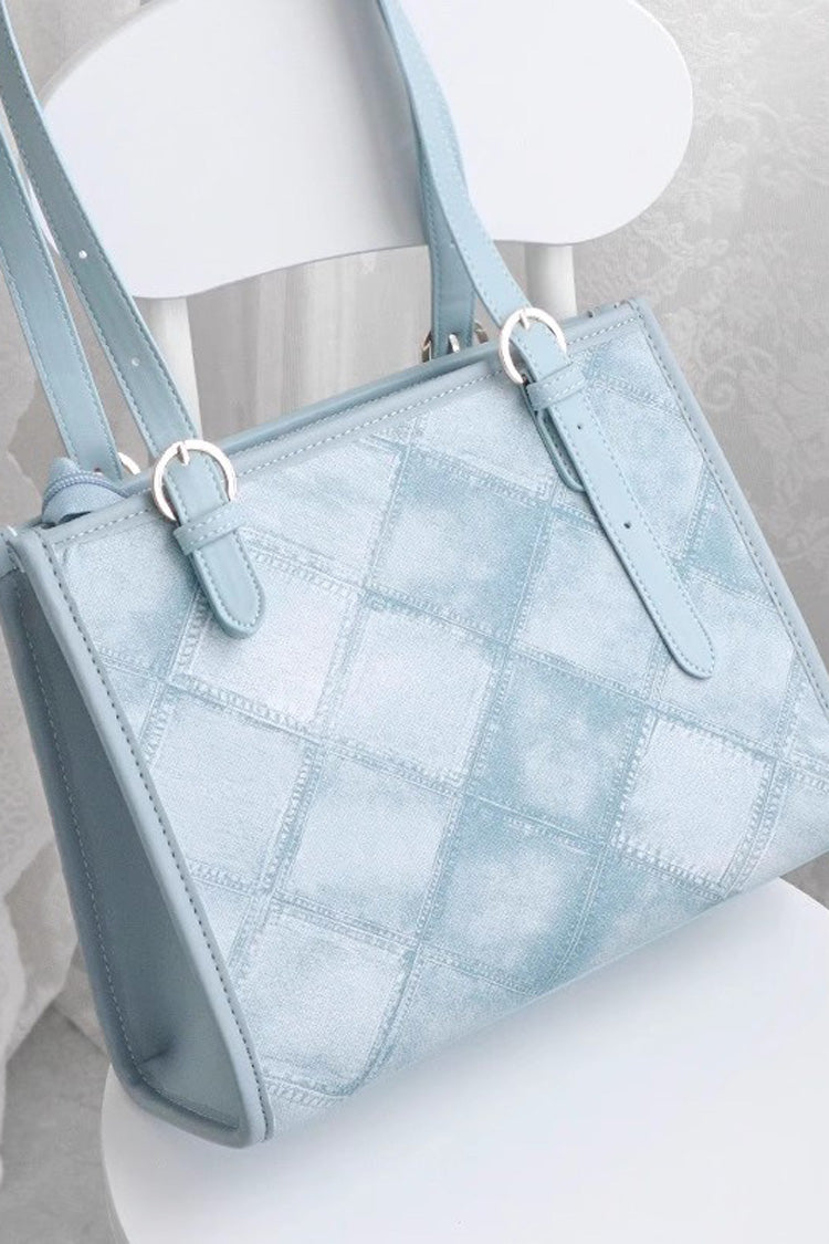 Diamond Print Sweet Japanese Lolita Shoulder Itabag 4 Colors