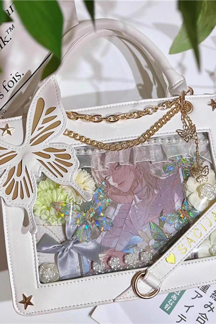 Maze Butterfly Gothic Lolita Shoulder Itabag 14 Colors