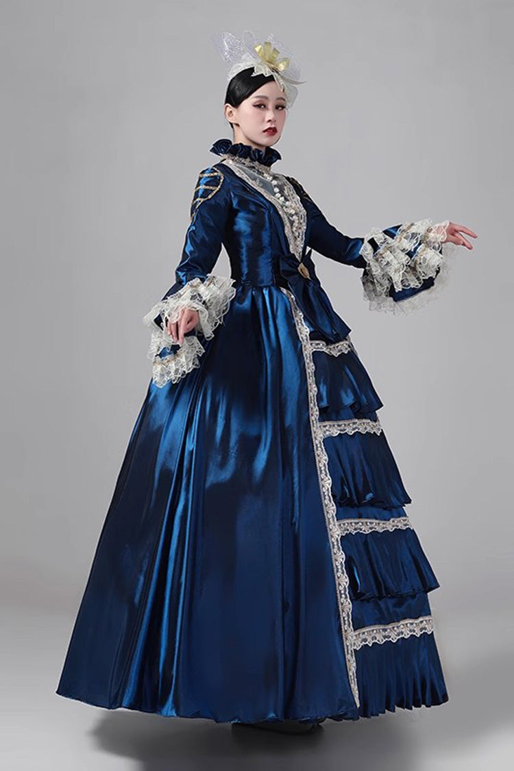 British Medieval Court Embroidery Cardigan Vintage Princess Lolita Victorian Dress 5 Colors
