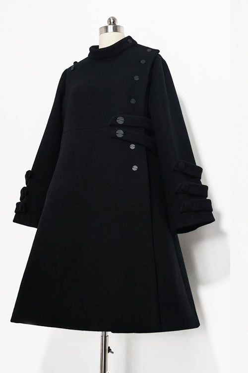 Black Princess Chronicles The northernmost Forest Military Ouji Lolita Coat