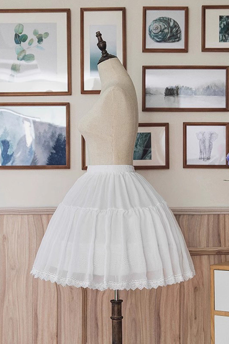 White Fishbone Daily Sweet Lolita Petticoat