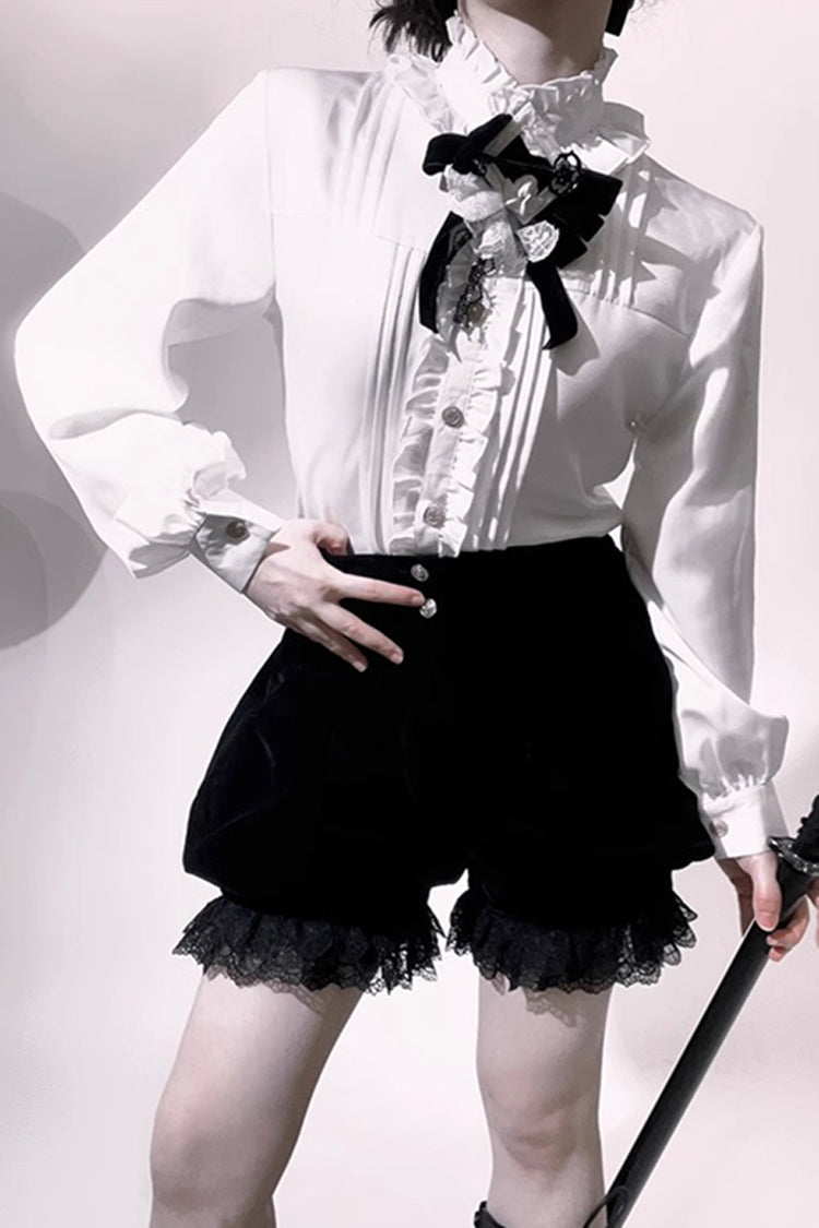 Black Corrosion of The Heart Ouji Prince Handsome Lolita Shorts