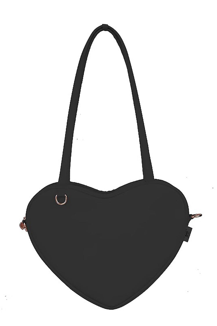 Solid Color Sweet Love Heart Lolita Shoulder Bag 6 Colors