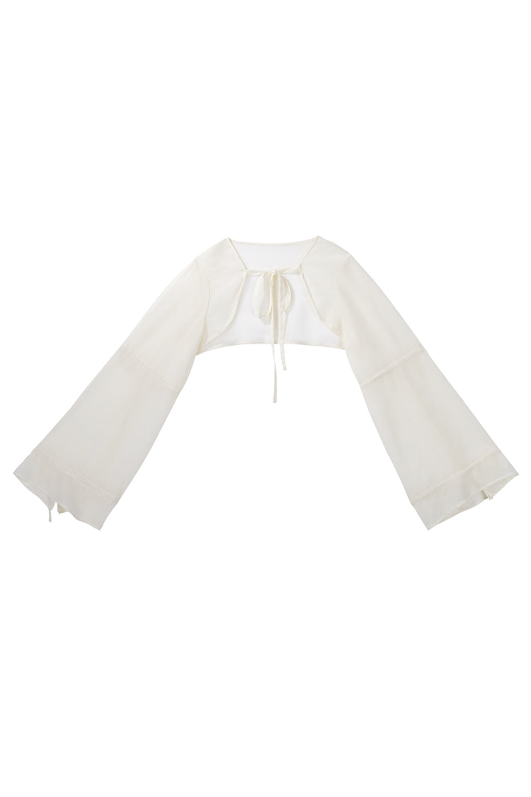 Green Children of the Forest Leaf Decoration Ruffle Irregular Sweet Lolita Jsk Dress Set