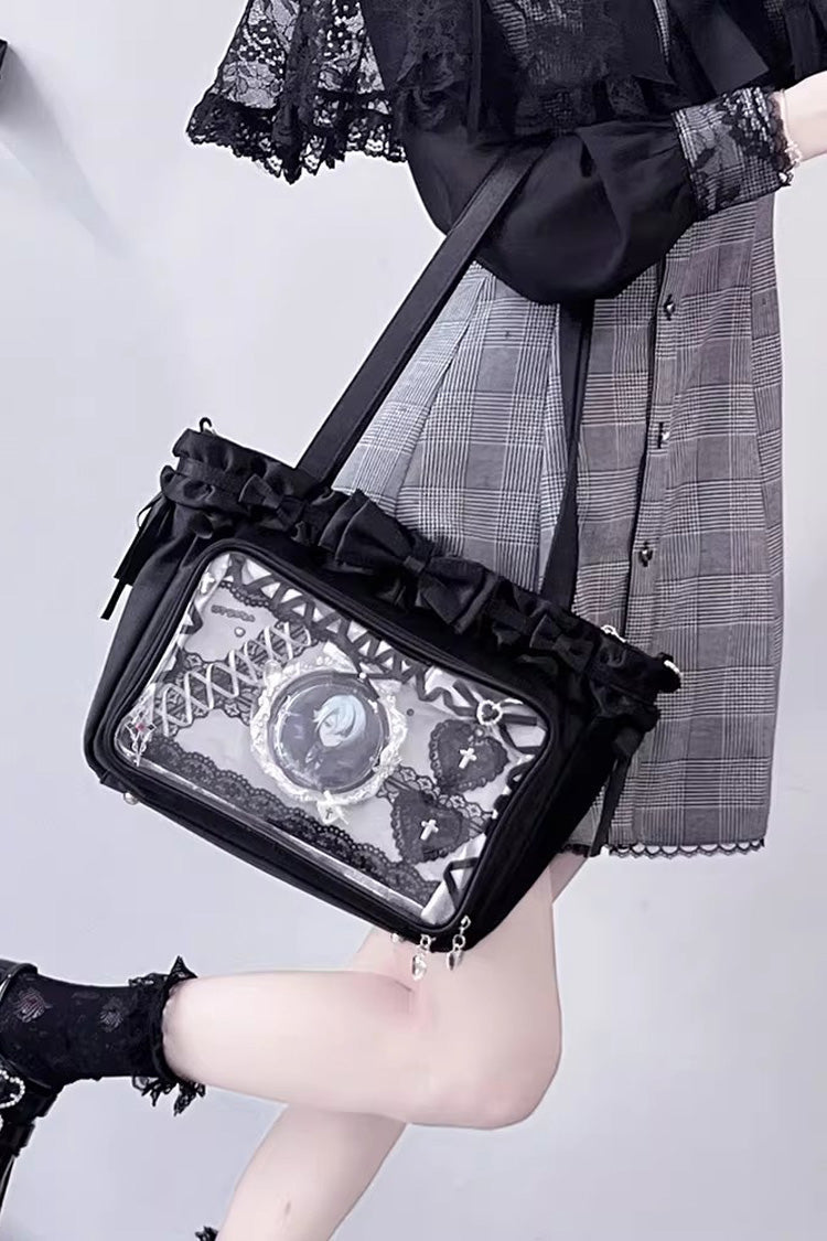Ballet Holiday Ruffled Bow Sweet Japanese Crossbody Shoulder Lolita Itabag 10 Colors