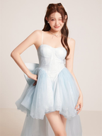 Hime Lolita Ballet Princess Suspender Tube Top Dress Light Lolita Casual Coord