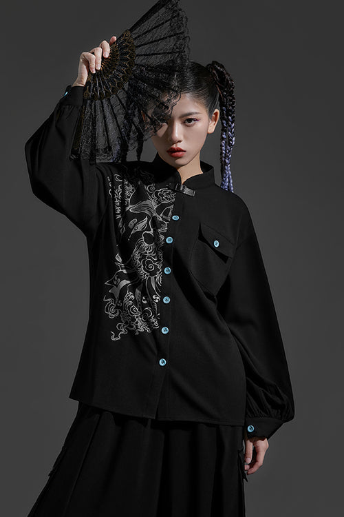 The Unknown Master Qi Ouji Lolita Blouse