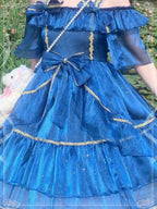 blue lolita mimi dress