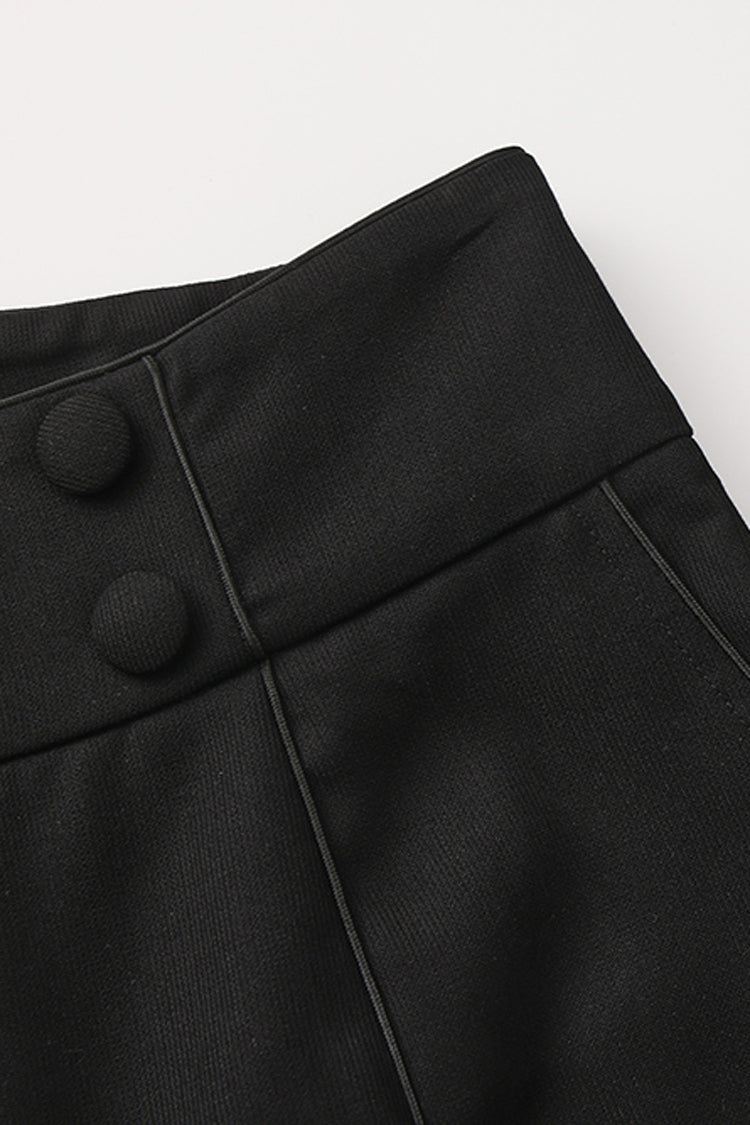 Black Eternal Silent Proxy Vintage Prince Lolita Shorts