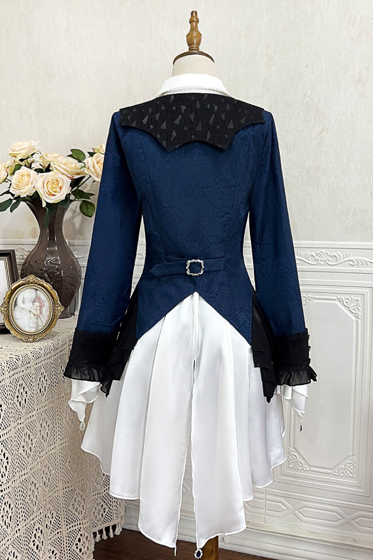 Blue Chris Son of Evil Prince Handsome Ouji Lolita Shorts