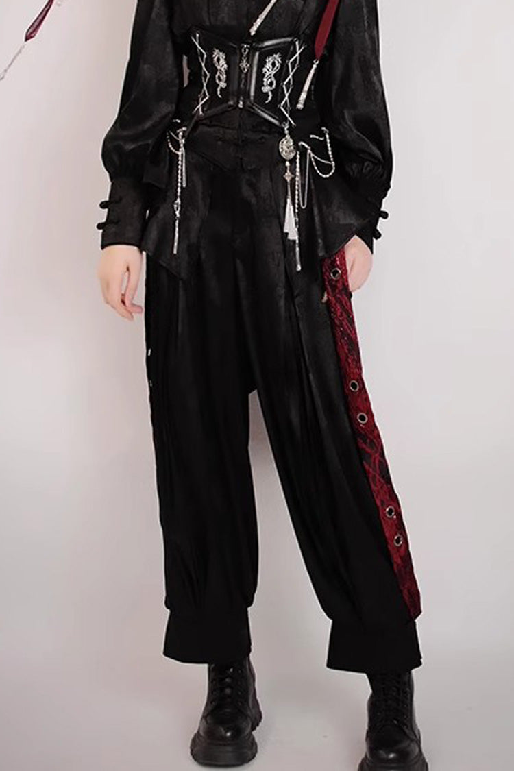 Bone Dragon Long Sleeves Ouji Fashion Classic Lolita Pants 2 Colors