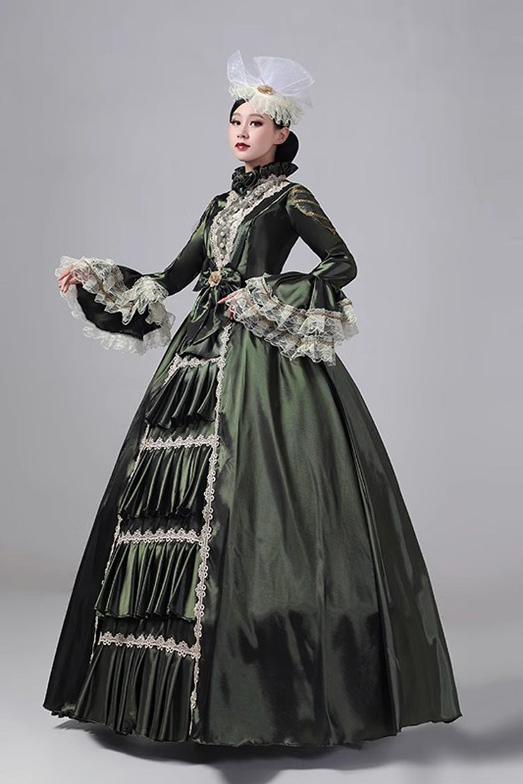 British Medieval Court Embroidery Cardigan Vintage Princess Lolita Victorian Dress 5 Colors