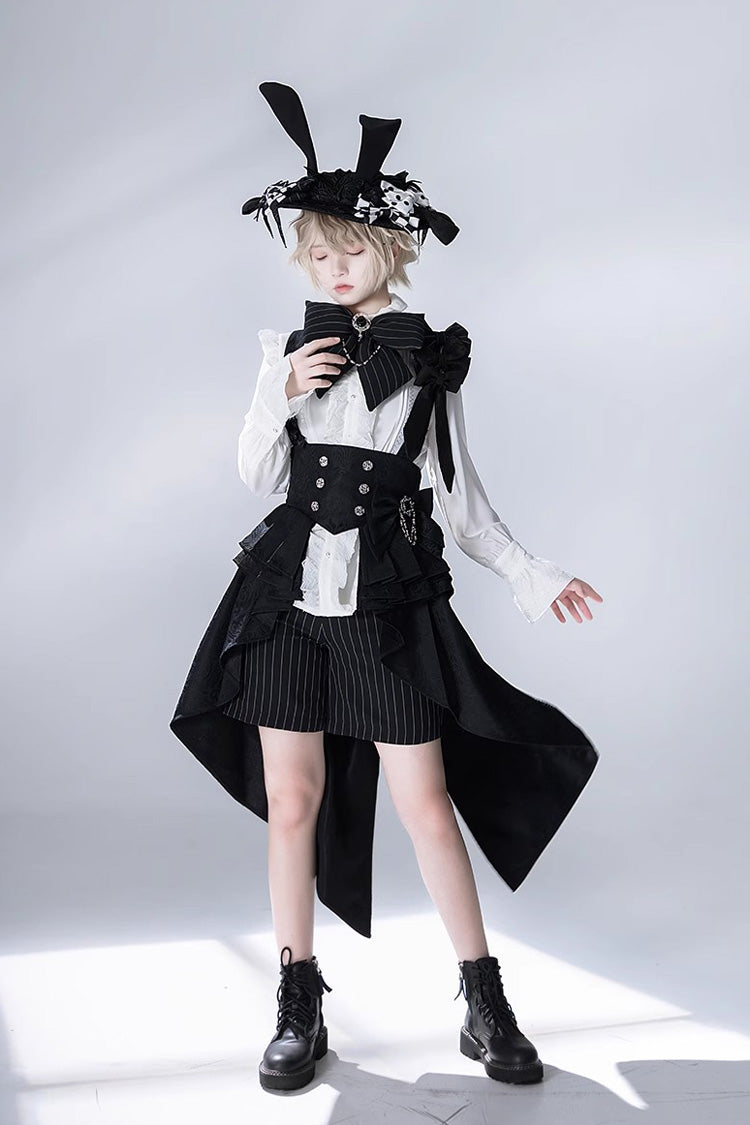Black Rabbit Theater Jacquard Version Ouji Lolita Girdle