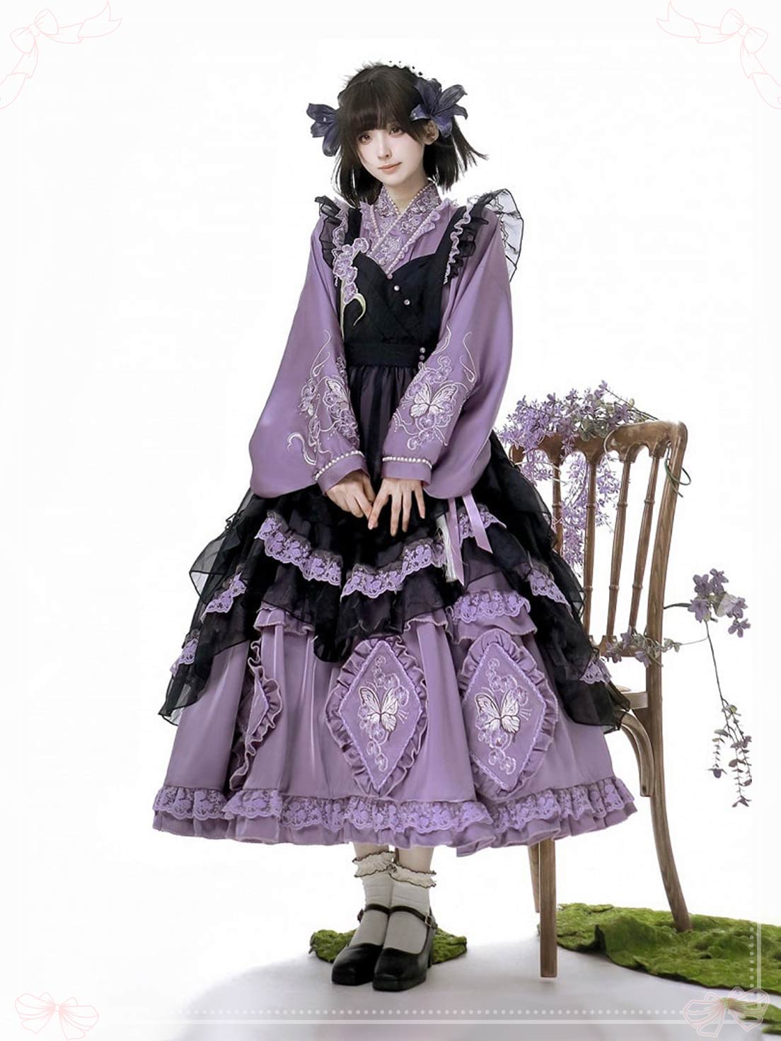 Qi Lolita Dress Chinese Style Lolita Outfit