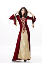 Design Concept:
This Classic Lolita queen-style hooded dress comes in a striking red hue, blending royal elegance with theatrical charm. The long gown features graceful lines and regal detailing, making it perfect for those who want to embody a majestic presence. The hooded design adds a touch of mystery, while the flowing silhouette enhances its dramatic appeal. Ideal for Halloween, stage performances, or themed parties, this gown captures the essence of timeless nobility in a Lolita-inspired form.
