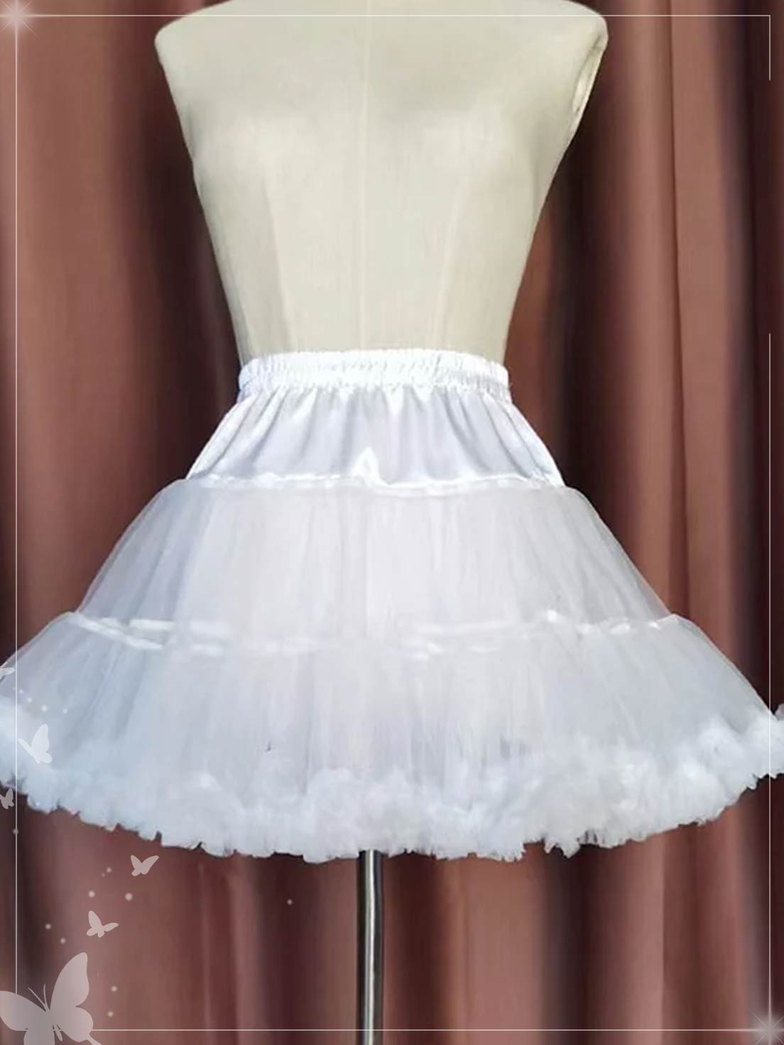 Cloud Petticoat Lolita Accessory Full Gown Sweet