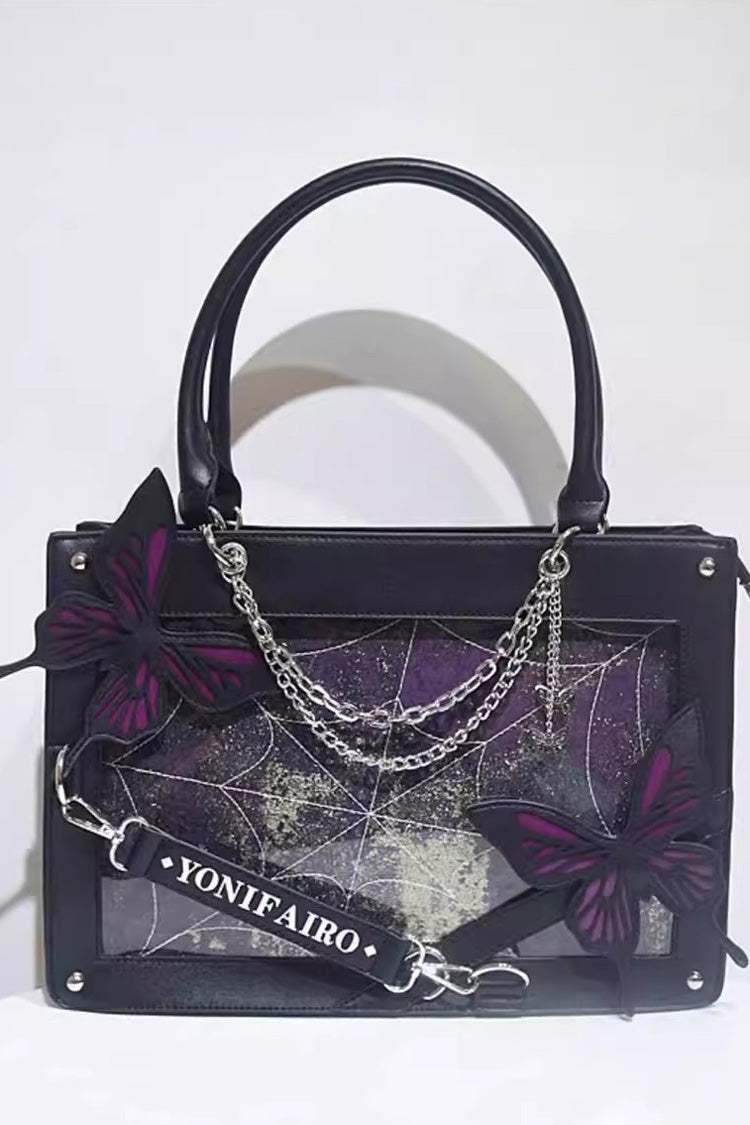 Maze Butterfly Gothic Lolita Shoulder Itabag 14 Colors