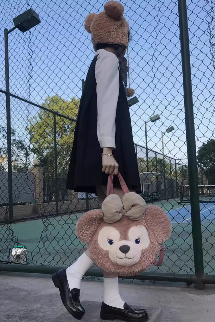 Shirley Mae Duffy Bear Big Face Sweet Lolita Bag Backpack