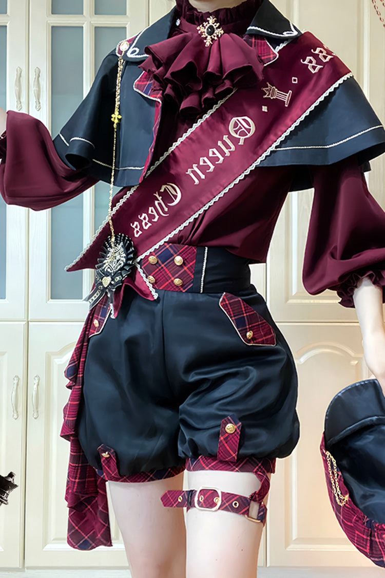 The Queen's Chess Handsome Military Prince Ouji Lolita Set 3 Colors