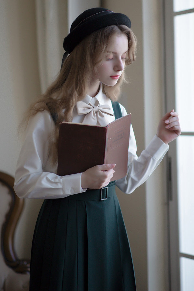 Green Artemis Sweet College Style Elegant Lolita Jumper Dress