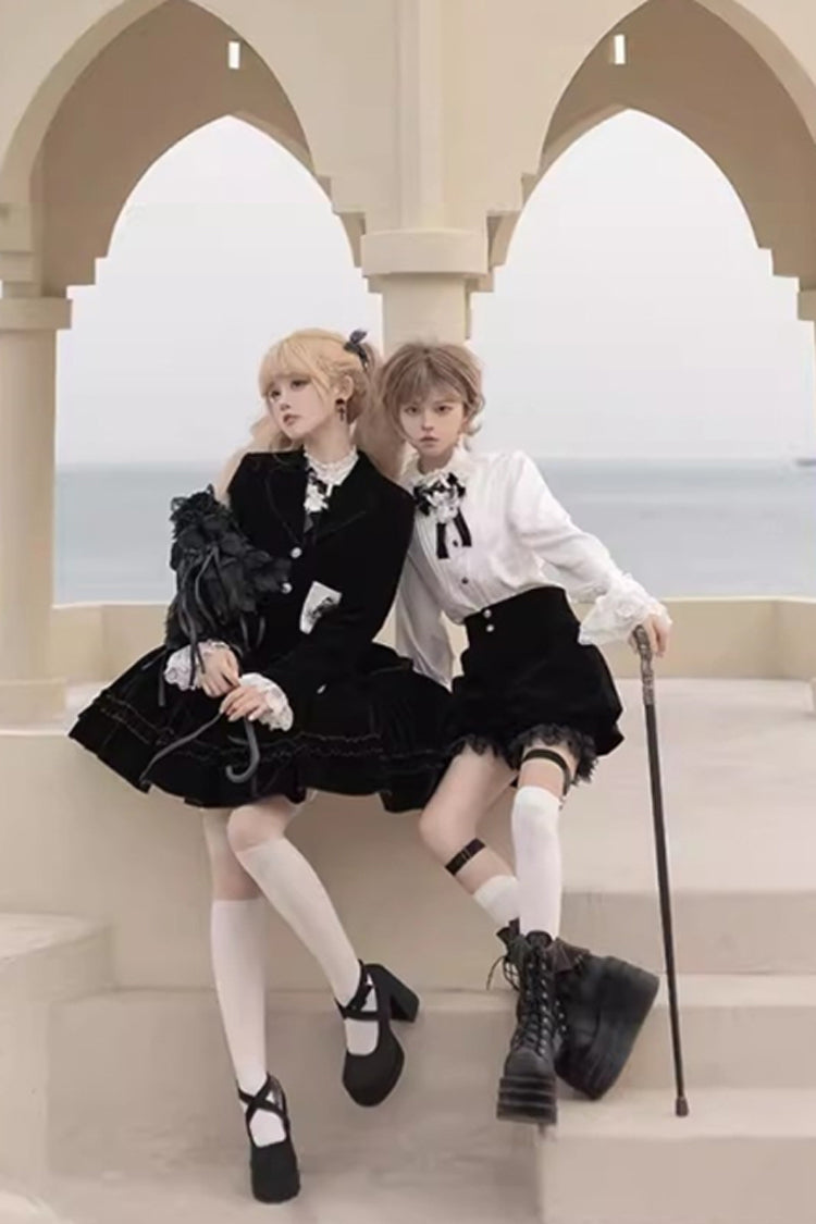 Black Corrosion of The Heart Ouji Prince Handsome Lolita Shorts