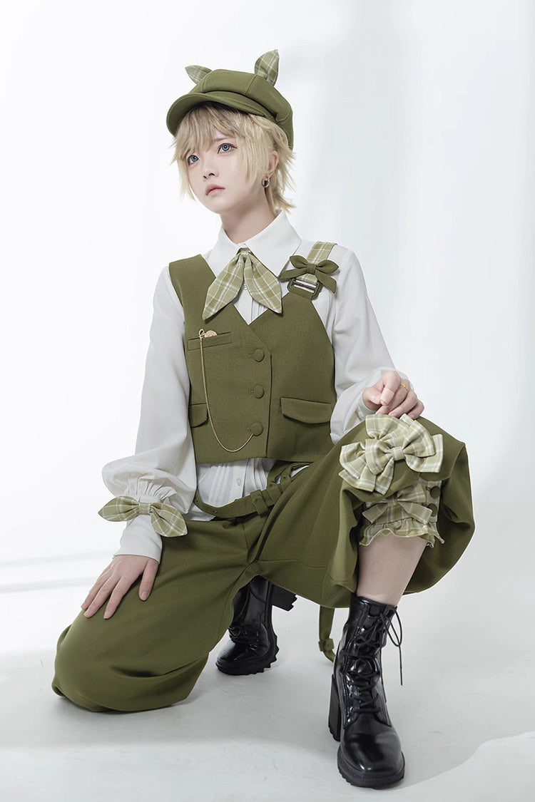 Bowknot Ouji Fashion Lolita Beret 3 Colors