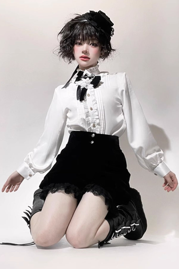Black Corrosion of The Heart Ouji Prince Handsome Lolita Shorts