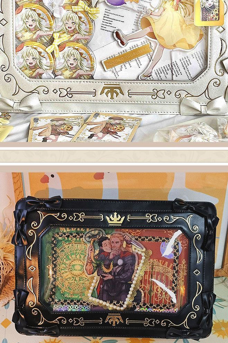 Picture Frame Transparent Sweet Princess Lolita Shoulder Itabag 2 Colors