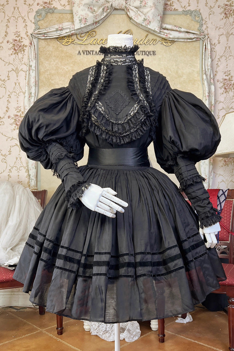 Sweet Ruffle Lolita Skirt 2 Colors