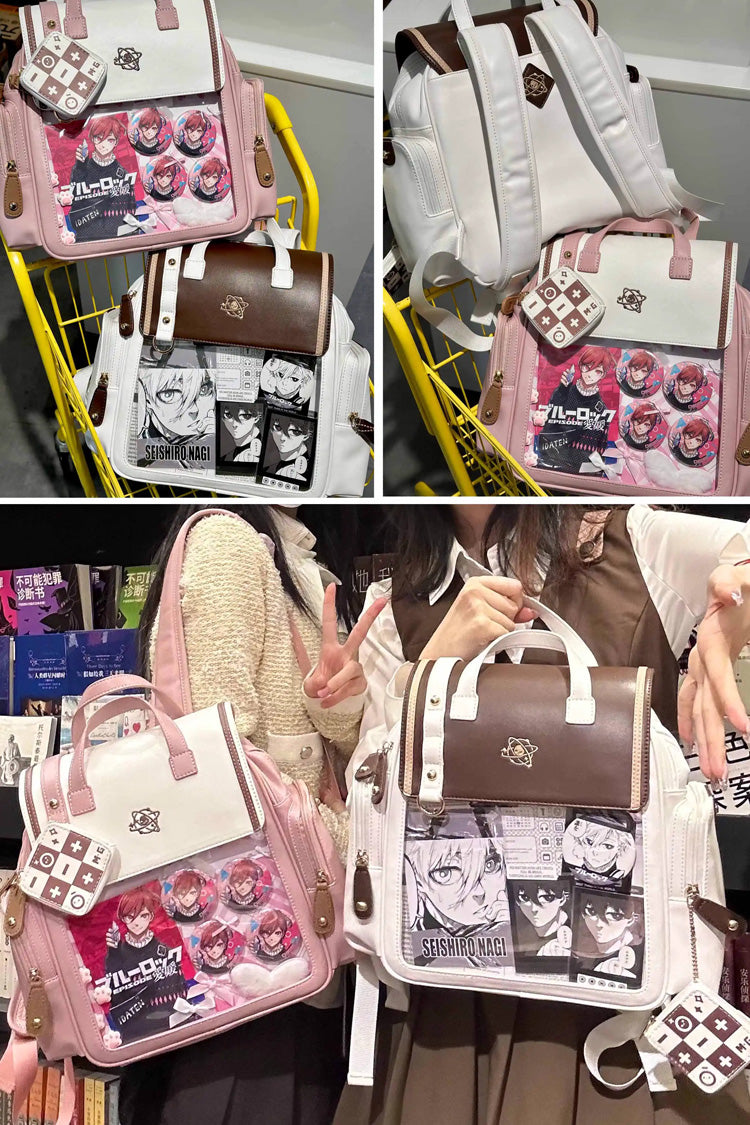 Quantum Chords Lovely Sweet College Style Lolita Itabag Backpack 7 Colors