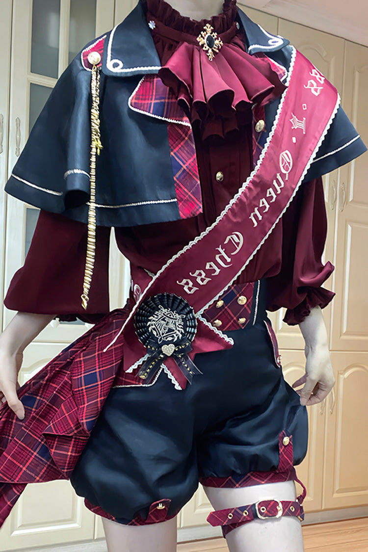 The Queen's Chess Handsome Military Prince Ouji Lolita Set 3 Colors