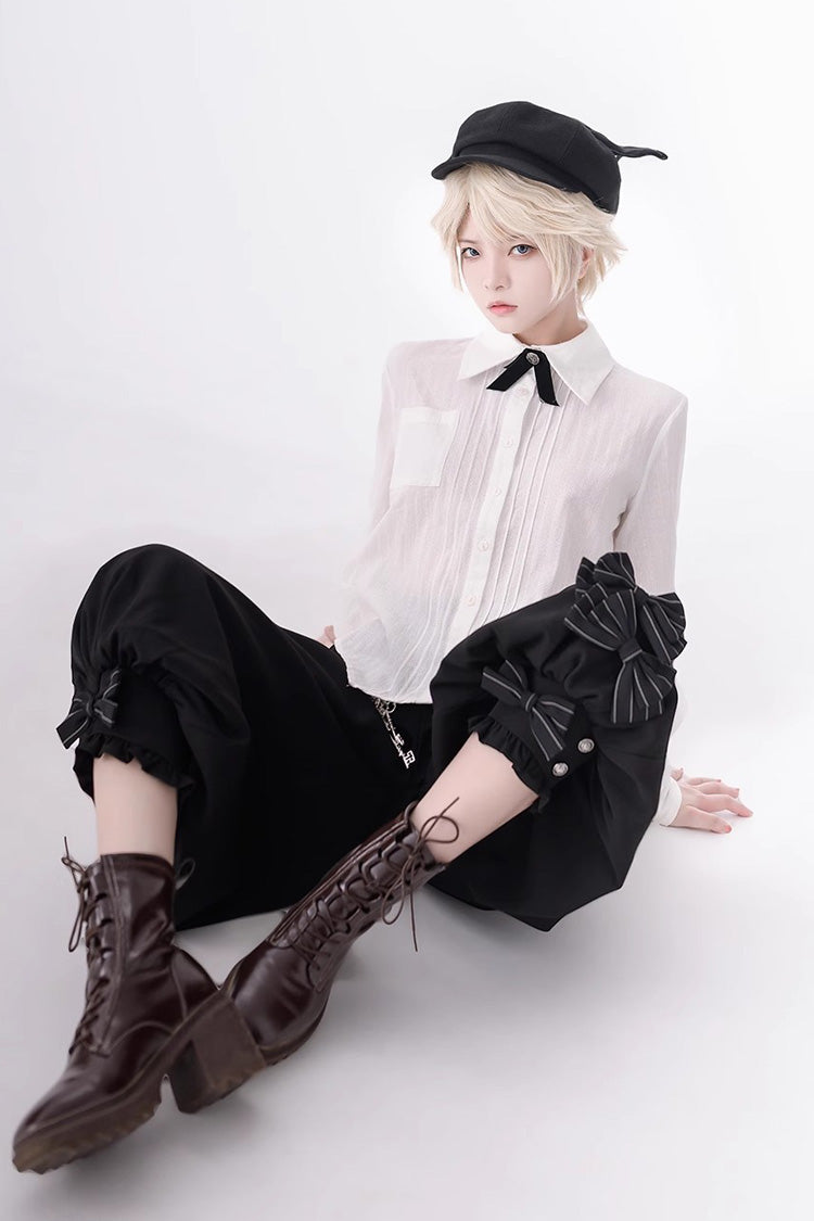 Bowknot Ouji Fashion Lolita Beret 3 Colors