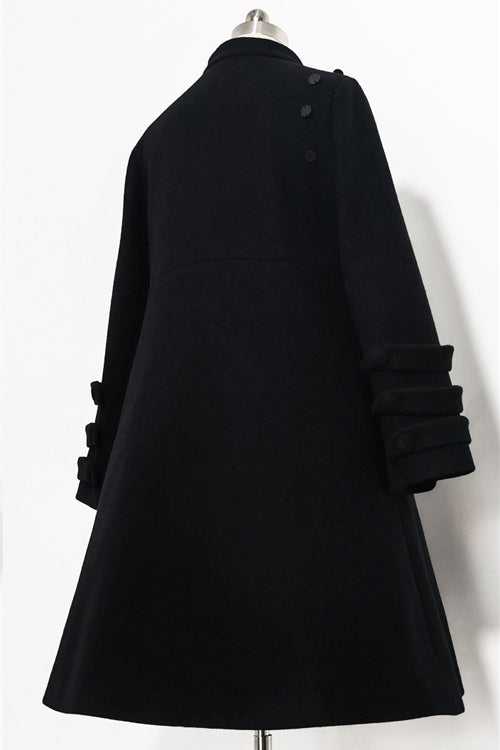 Black Princess Chronicles The northernmost Forest Military Ouji Lolita Coat