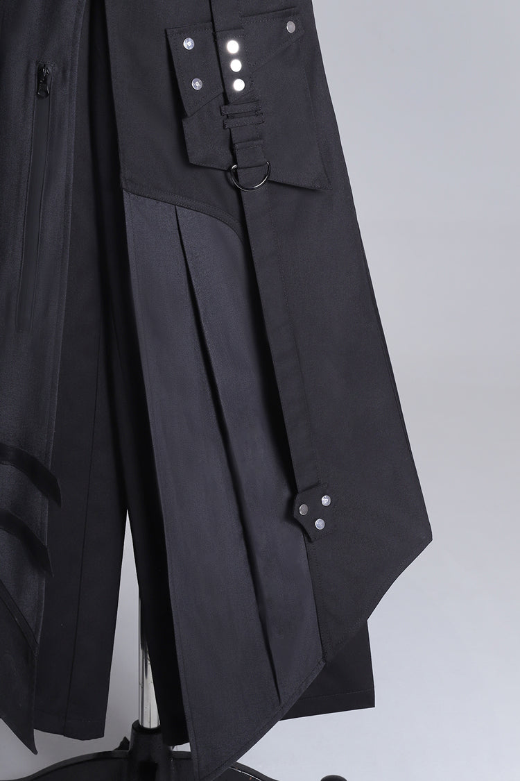 Black  Nightblade Ouji Gothic Vintage Prince Cool Lolita Pants (Pants Only)