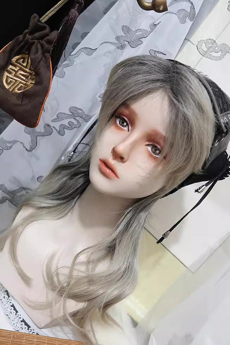 Black/Yellow Gradient Ruffle Bowknot Ouji Fashion Prince Handsome Lolita Wig