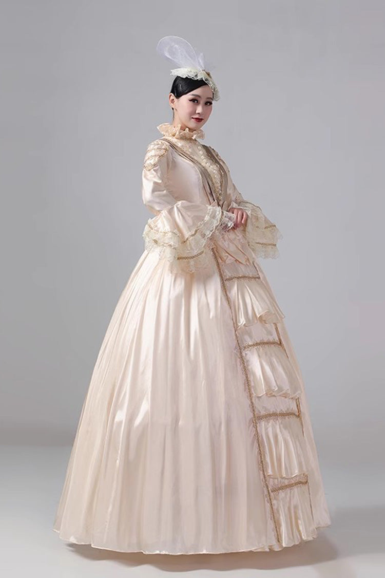 British Medieval Court Embroidery Cardigan Vintage Princess Lolita Victorian Dress 5 Colors