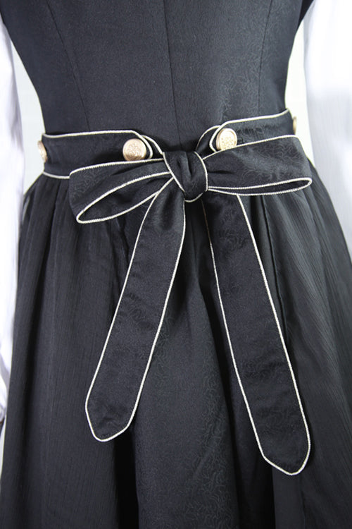 Immortal Thorn The Shadow Of You Ouji Lolita Vest 2 Colors