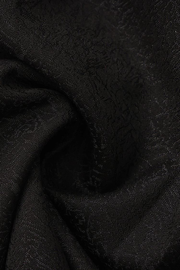 Black The Eternal Sea of Hope Long Sleeves Ouji Fashion Vintage Elegant Prince Lolita Long Coat