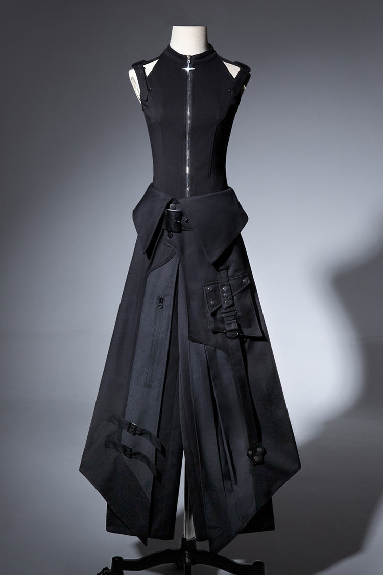 Black  Nightblade Ouji Gothic Vintage Prince Cool Lolita Pants (Pants Only)