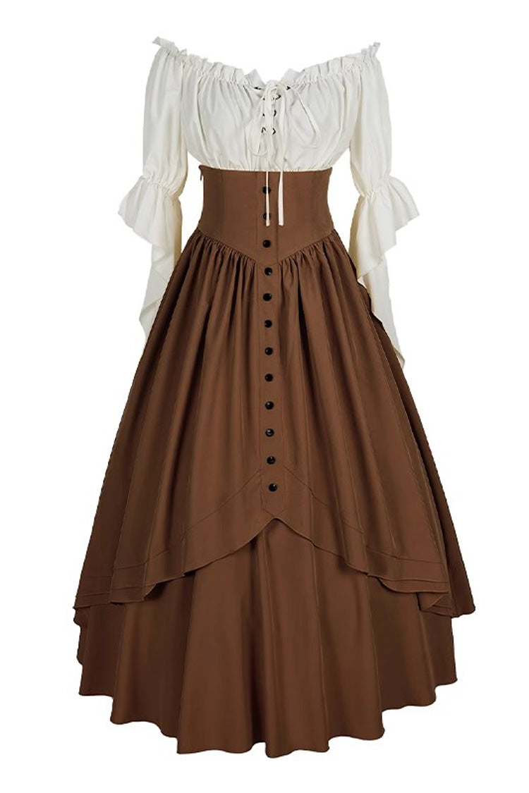 Gothic Elegant Ruffle Lolita Victorian Skirt 8 Colors