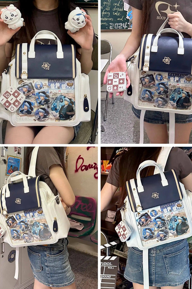 Quantum Chords Lovely Sweet College Style Lolita Itabag Backpack 7 Colors